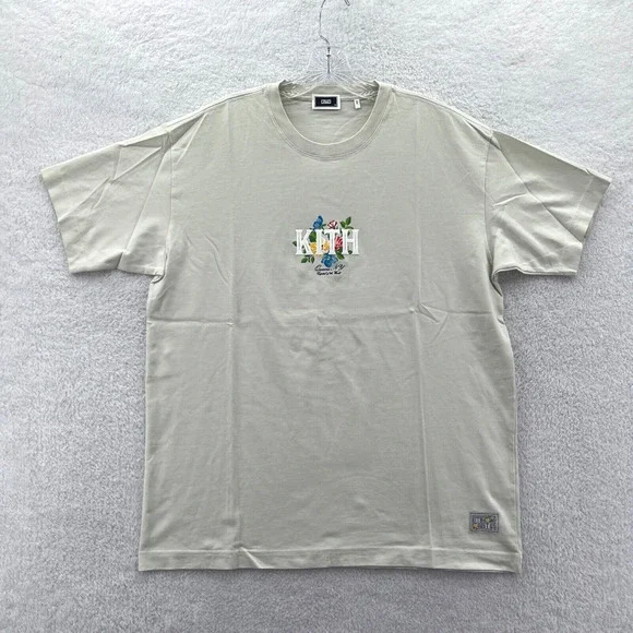 Kith | Shirts | New Kith Queens Ny Shirt Mens Medium Gray Capital 